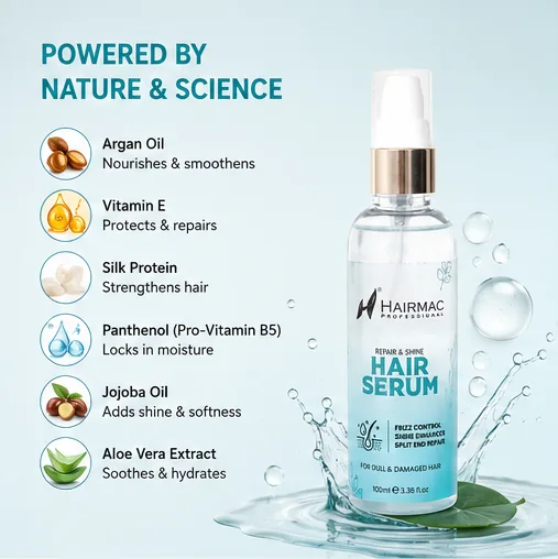 Repair & Shine Hair Serum 100ml thumbnail 4