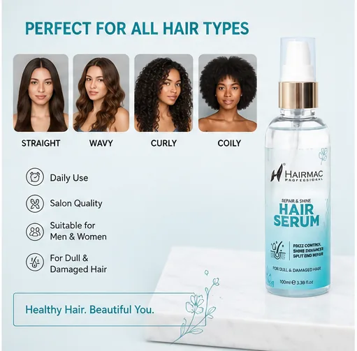 Repair & Shine Hair Serum 100ml thumbnail 6