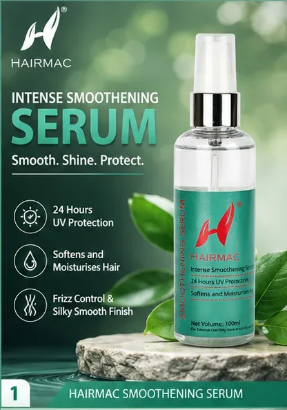 Smoothening Hair Serum 100ml thumbnail 2