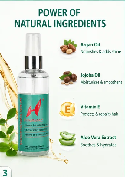 Smoothening Hair Serum 100ml thumbnail 4