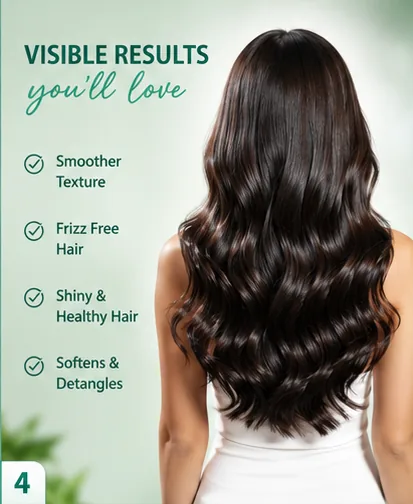 Smoothening Hair Serum 100ml thumbnail 5