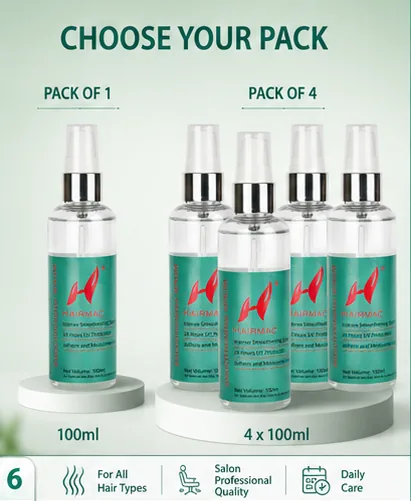 Smoothening Hair Serum 100ml thumbnail 7