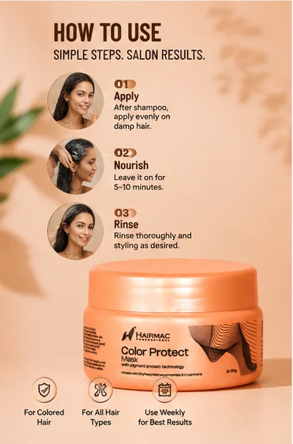 Color Protect Mask 100gm thumbnail 5