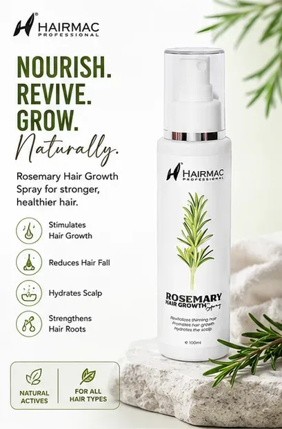 Rosemary Hair Growth Spray 100ml thumbnail 2