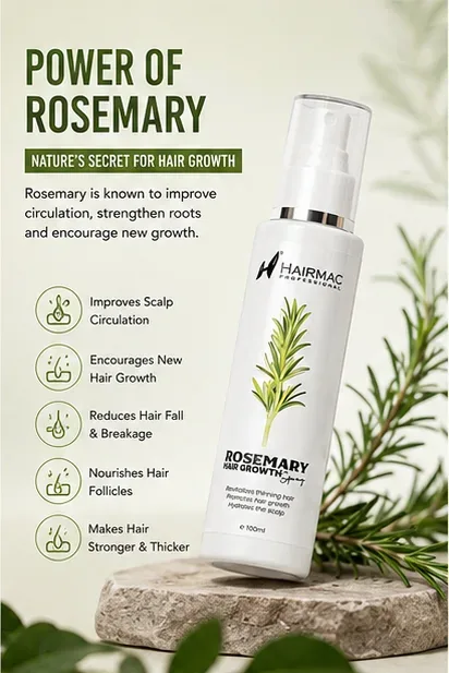 Rosemary Hair Growth Spray 100ml thumbnail 3