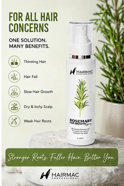 Rosemary Hair Growth Spray 100ml thumbnail 7