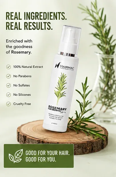 Rosemary Hair Growth Spray 100ml thumbnail 6