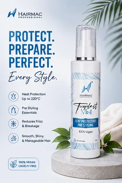 Trioplast Hair Mist Spray 200ml thumbnail 2