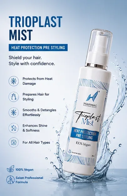 Trioplast Hair Mist Spray 200ml thumbnail 3