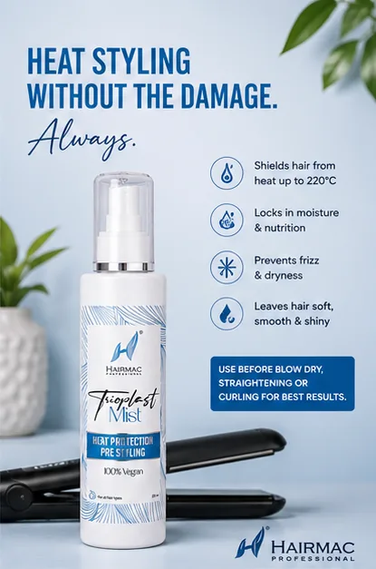 Trioplast Hair Mist Spray 200ml thumbnail 4