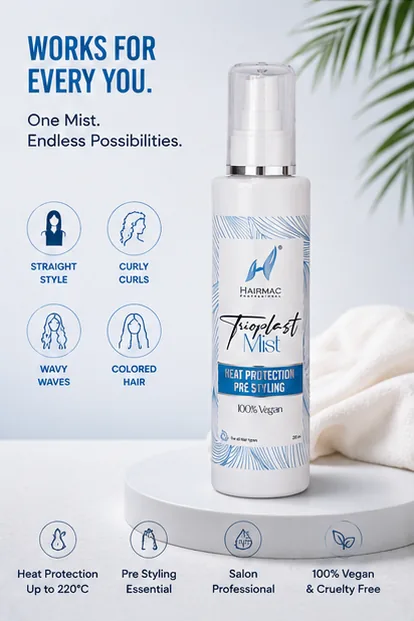Trioplast Hair Mist Spray 200ml thumbnail 7
