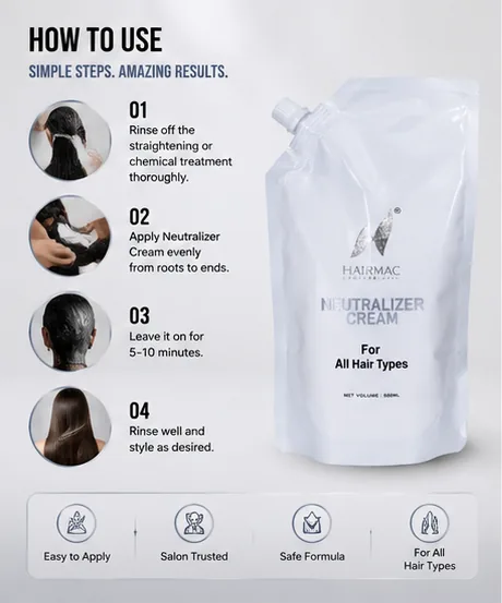 Straightening Cream 500ml thumbnail 5