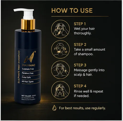 Sulfate Free Shampoo 250ml thumbnail 5