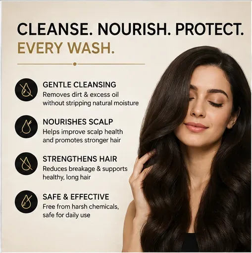 Sulfate Free Shampoo 500ml thumbnail 3