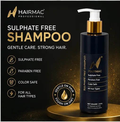 Sulfate Free Shampoo 500ml thumbnail 2