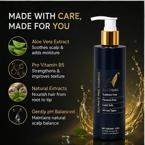 Sulfate Free Shampoo 500ml thumbnail 4