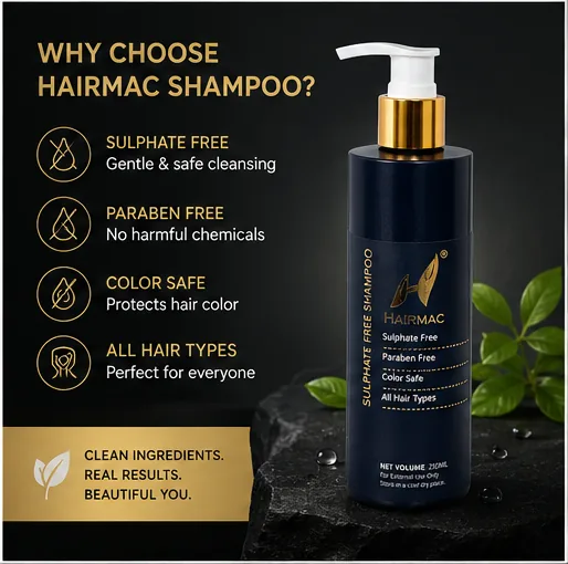 Sulfate Free Shampoo 500ml thumbnail 8