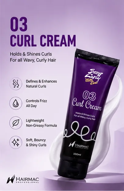 Curl Cream 100ml thumbnail 3