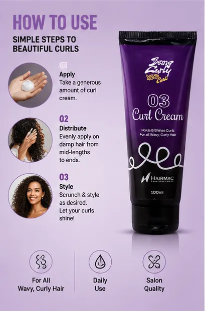 Curl Cream 100ml thumbnail 5