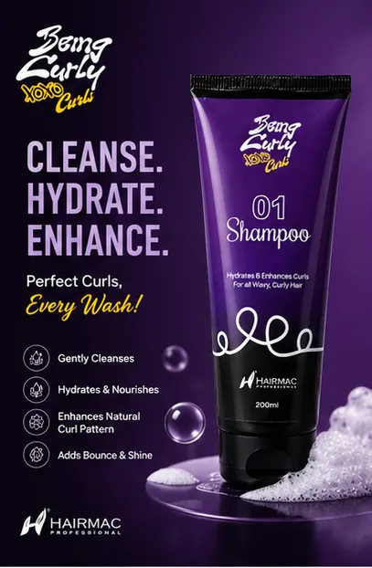 Curl Shampoo 200ml thumbnail 2