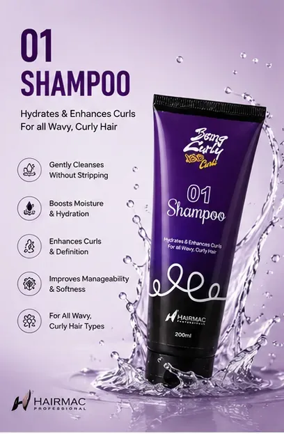 Curl Shampoo 200ml thumbnail 3