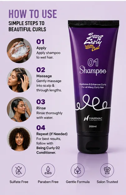 Curl Shampoo 200ml thumbnail 5