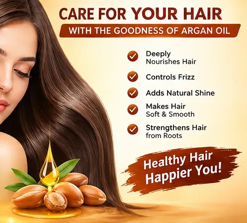 Argan Oil Shampoo 300ml thumbnail 8