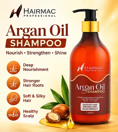 Argan Oil Shampoo 1000ml thumbnail 2