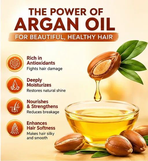Argan Oil Shampoo 1000ml thumbnail 3