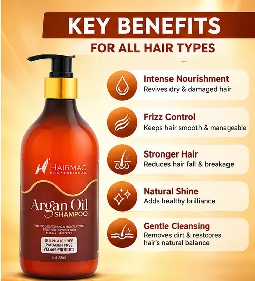 Argan Oil Shampoo 1000ml thumbnail 4