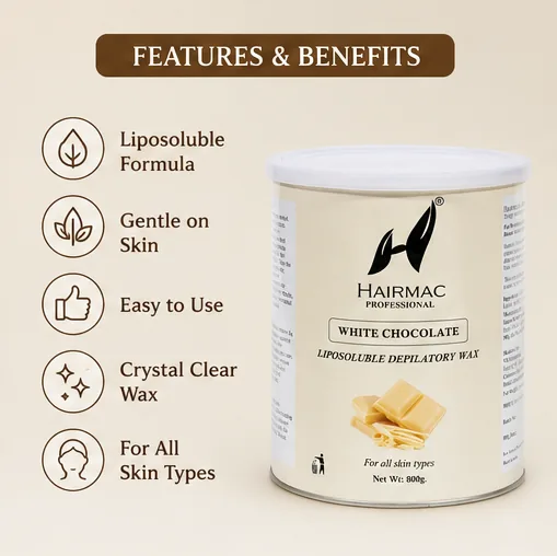 White Chocolate Wax 800ml thumbnail 4