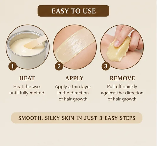 White Chocolate Wax 800ml thumbnail 5