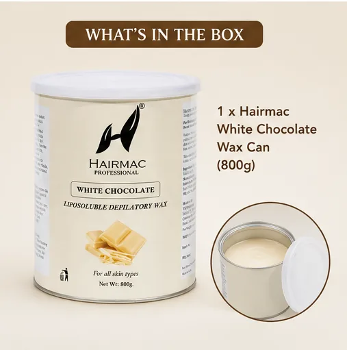 White Chocolate Wax 800ml thumbnail 7