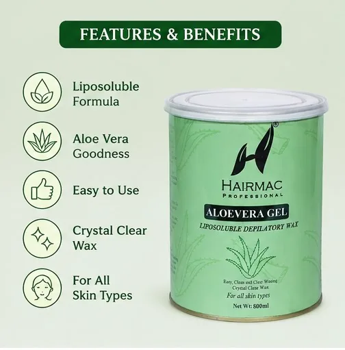 Aloevera Wax 800ml thumbnail 4