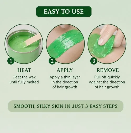 Aloevera Wax 800ml thumbnail 5