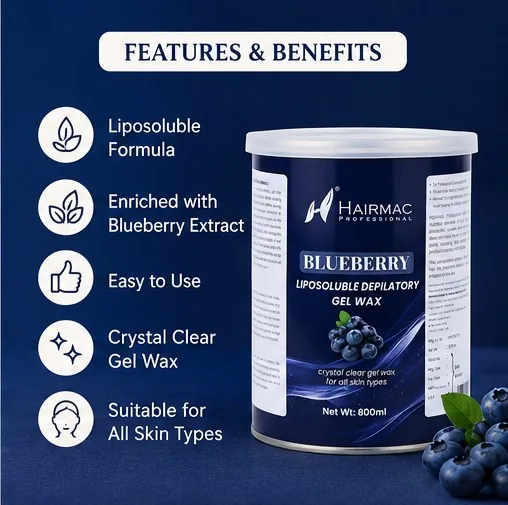 Blueberry Wax 800ml thumbnail 4