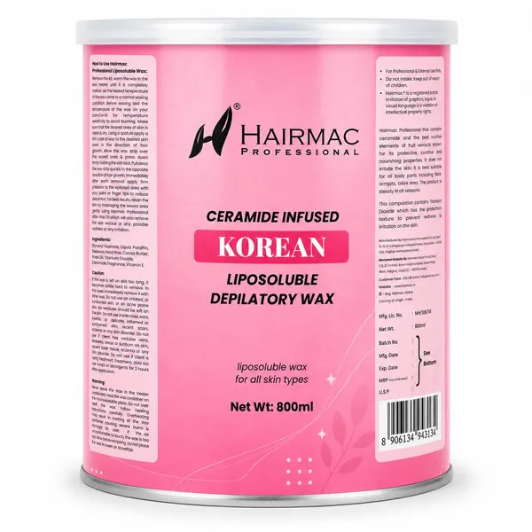 Korean Wax 800ml thumbnail 1