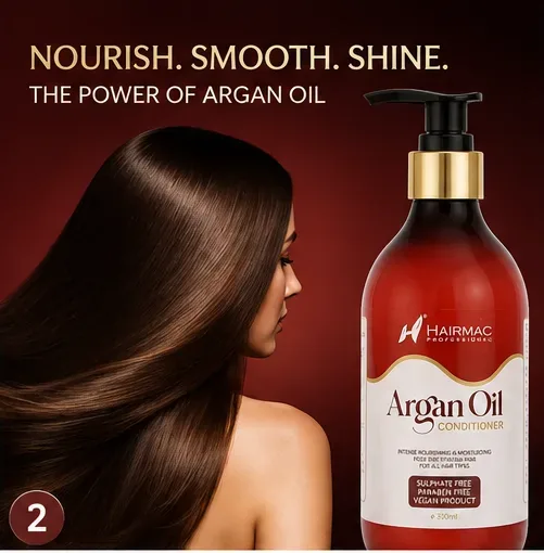 Argan Oil Conditioner 300ml thumbnail 3