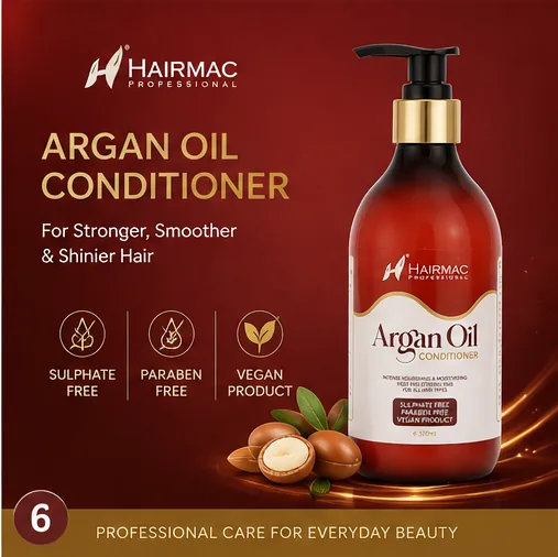 Argan Oil Conditioner 300ml thumbnail 8