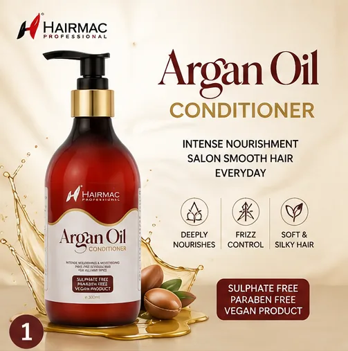 Argan Oil Conditioner 1000ml thumbnail 2