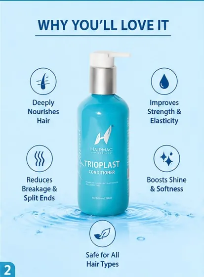 Trioplast Conditioner 1000ml thumbnail 3