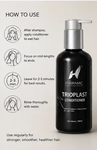 Trioplast Conditioner 1000ml thumbnail 13