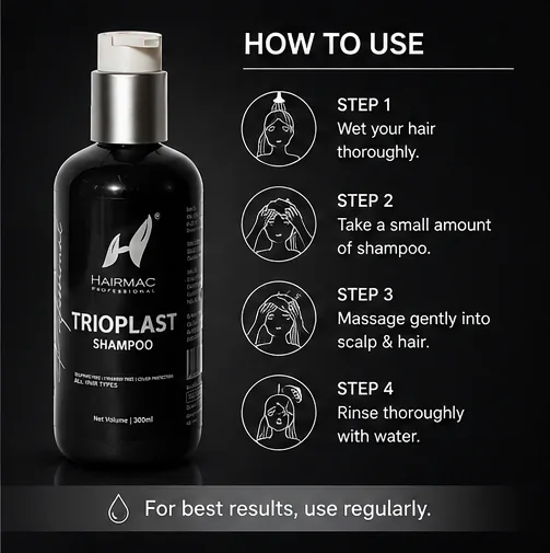 Trioplast Shampoo 300ml thumbnail 5