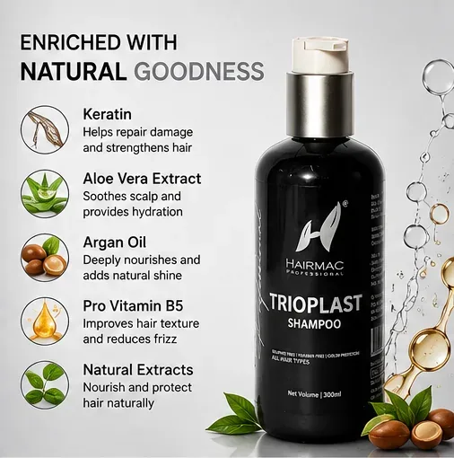 Trioplast Shampoo 1000ml thumbnail 4