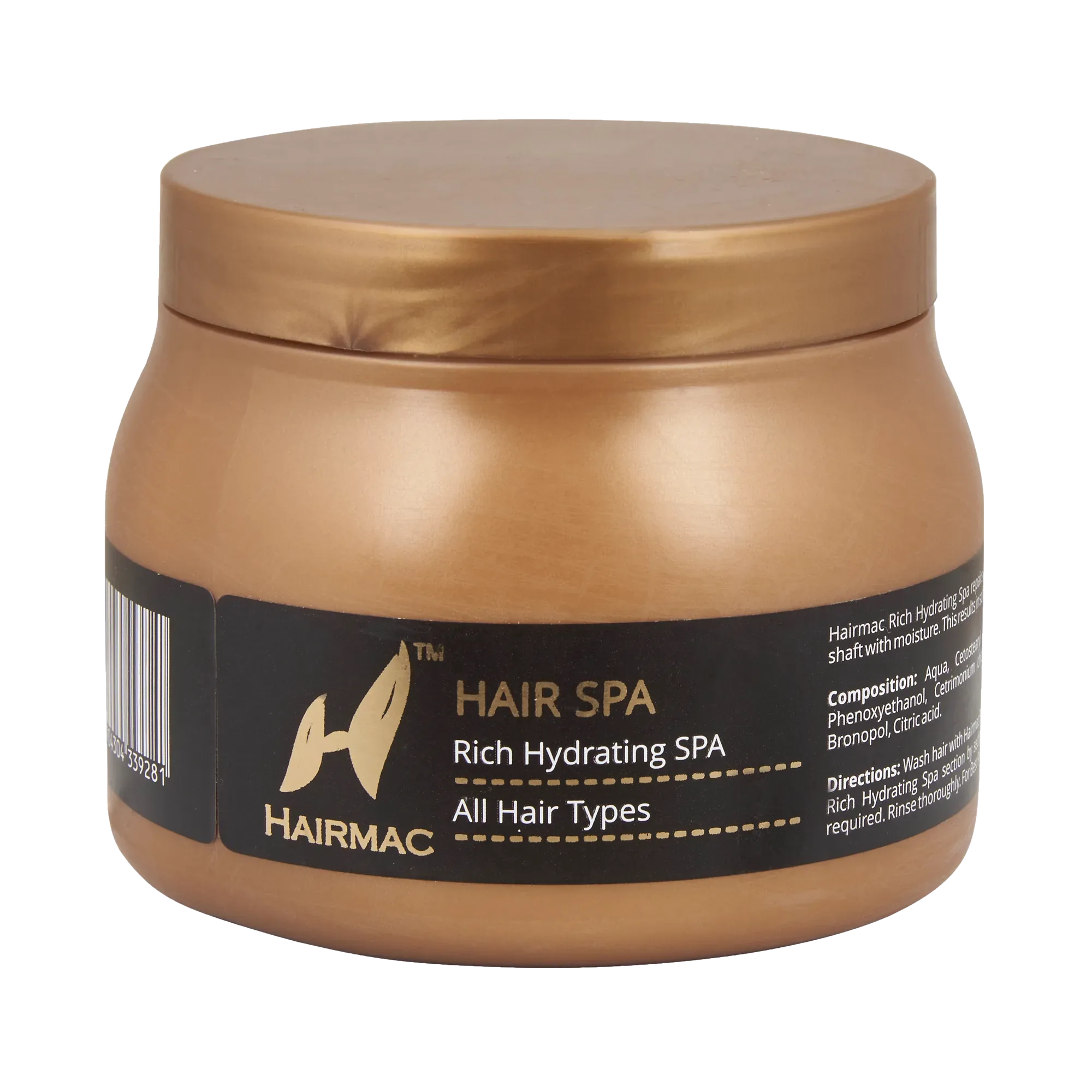 Rich Hydrating Hair Spa 500gm thumbnail 1