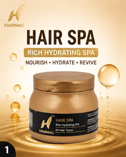 Rich Hydrating Hair Spa 500gm thumbnail 2