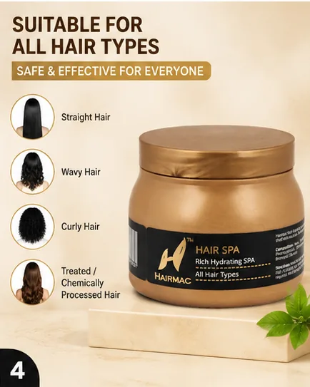 Rich Hydrating Hair Spa 500gm thumbnail 5