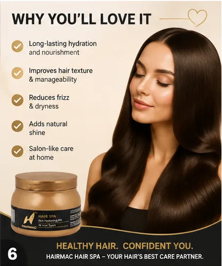 Rich Hydrating Hair Spa 500gm thumbnail 7