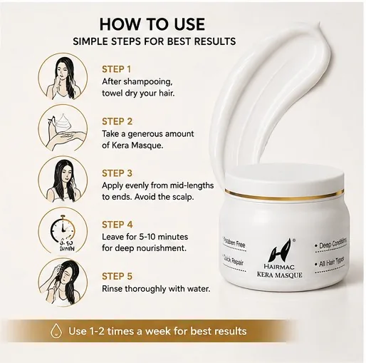Kera Masque 250gm thumbnail 5