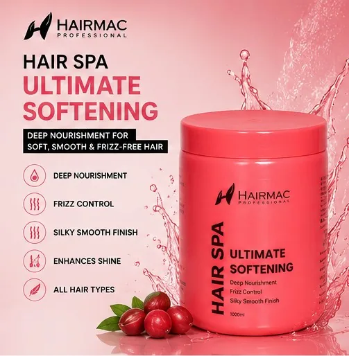 Ultimate Softening Hair Spa 1KG thumbnail 2